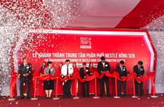 Inaugura la compañía Nestlé nuevo centro de distribución en Vietnam