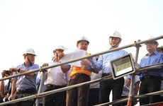 Aceleran proyecto para la prevención de inundaciones en Ciudad Ho Chi Minh
