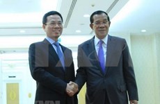 Pide primer ministro camboyano apoyo de Vietnam para construir centro de vigilancia de ciberseguridad