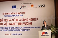 Realiza Cámara Europea de Comercio propuestas para un mejor entorno de negocios en Vietnam