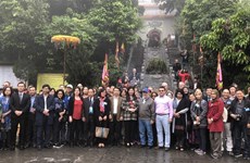 Fortalecen nexos de amistad entre Hanoi y pueblos en el mundo