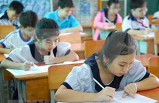 Participa Vietnam en concurso internacional de matemáticas