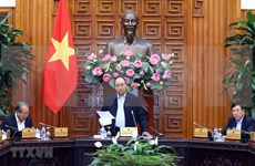 Exhorta premier de Vietnam a acelerar el desembolso de inversiones públicas