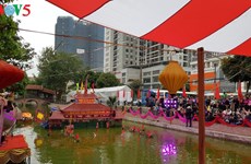 Celebran en Vietnam Festival de Marionetas sobre Agua de Hanoi 2019