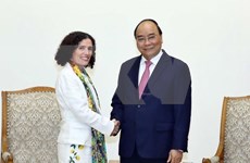Premier vietnamita recibe a embajadores de Bulgaria y Uruguay 