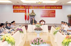 Presidenta del Parlamento vietnamita revisa situación socioeconómica en provincia de Gia Lai