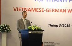 Vietnam y Alemania colaboran en gestión del agua 