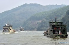 Finaliza en China patrullaje conjunto en el río Mekong 