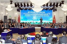 Impulsan cooperación entre localidades vietnamitas y la región autónoma china de Guangxi