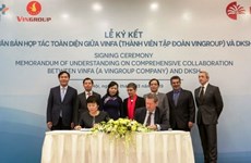 Firman compañías de Vietnam y Suiza convenio sobre servicios médicos 