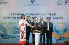 Celebran en Vietnam actividades por Día Mundial del Agua