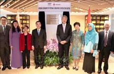 Se inaugura Centro de Cooperación Vietnam-Singapur en Hanoi