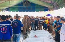 Cancillería de Vietnam pide verificar identidad de víctimas en accidente de tránsito en Tailandia