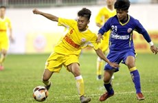 Desarrollan torneo internacional sub 19 en provincia vietnamita