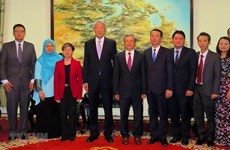 Vicepremier de Singapur visita provincia vietnamita de Thua Thien-Hue