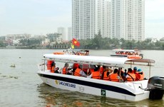 Ciudad Ho Chi Minh desarrolla vías fluviales para impulsar el turismo