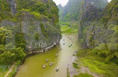 Acogerá Ninh Binh Año de Turismo de Vietnam 2020