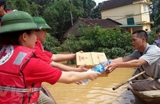 Impulsan cooperación entre Cruz Roja de Vietnam y la de China