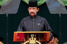 Sultán de Brunei inicia visita de estado a Vietnam