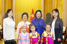 Vietnam atesora amistad con Corea del Norte, afirma vicepresidenta vietnamita