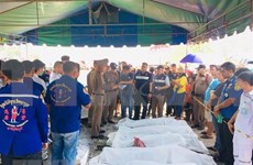 Repatriará Vietnam restos de cinco nacionales fallecidos en accidente de tráfico en Tailandia