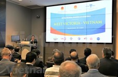 Promueven localidades vietnamitas inversiones australianas en turismo y comercio