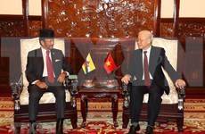 Ampliarán  Vietnam y Brunei el comercio bilateral