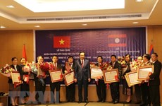 Vietnam y Laos fomentan cooperación laboral y de bienestar social