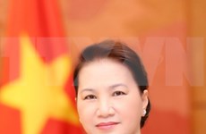 Impulsará visita a Francia de presidenta del Parlamento vietnamita la cooperación económica bilateral