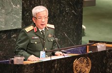 Vietnam reitera su compromiso con las operaciones de paz de la ONU 