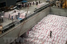 Tailandia reduce exportación de arroz 