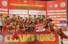 Vietnam se corona en Campeonato de Fútbol sub-19