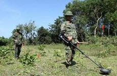 Se suma Vietnam a la campaña mundial para sensibilizar sobre el peligro de minas