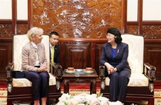 Vicepresidenta vietnamita destaca asistencia de Operación Sonrisa a niños discapacitados