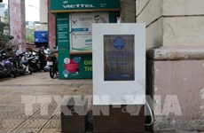 Instalan en capital de Vietnam  grifos gratuitos de agua potable 