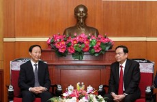 Fortalecen lazos de amistad entre Vietnam y China