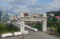 Se mantiene estable exportación de Vietnam a China por puerta fronteriza de Lao Cai
