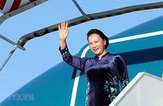 Presidenta de Asamblea Nacional de Vietnam inicia visita al Parlamento Europeo 