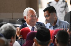 Enfrenta expremier malasio Najib Razak primer juicio por cargos de corrupción