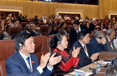 Participa Vietnam en la ceremonia de apertura de la 140 Asamblea de UIP en Qatar
