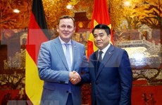 Promueve Vietnam  colaboración con estado alemán de Turingia