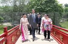 Destaca embajadora neerlandesa perspectivas de colaboración con Vietnam