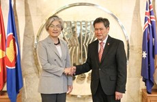 Reafirma canciller de Corea del Sur interés de su país en ampliar relaciones con la ASEAN