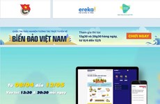 Lanzan en Vietnam concurso en línea sobre mares e islas