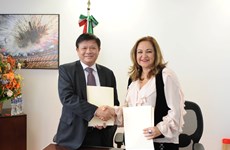 Fomentan cooperación agencia de noticias vietnamita VNA y la  mexicana Notimex   