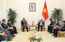 Destaca premier de Vietnam potencialidades de cooperación con Japón en protección ambiental 