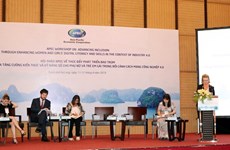 Efectúan en Vietnam seminario del Foro de Cooperación Económica Asia-Pacífico (APEC)