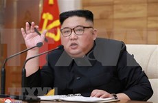 Felicita Vietnam a Kim Jong-un por su reelección como presidente del Comité de Asuntos de Estado norcoreano