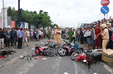 Reportan en Vietnam 41 muertos por accidentes de tránsito durante asueto nacional   