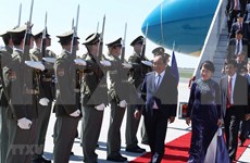 Primer ministro Nguyen Xuan Phuc comienza visita a República Checa